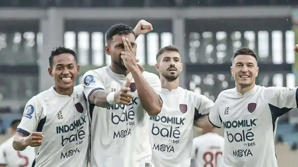 Persita dan Bali United Siapkan Kekuatan untuk Duel di Serang