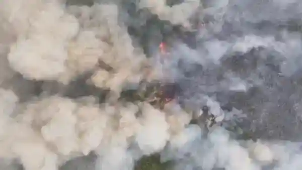 Hotspot Karhutla di Indonesia Turun Menjadi 317, Pemeriksaan Lapangan Berlanjut