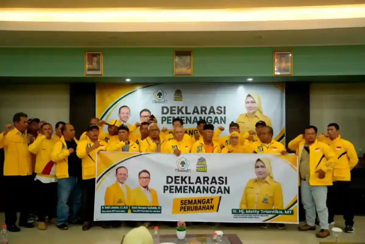 Metty Triantika Menguat sebagai Kandidat Ketua Golkar Cianjur Jelang Musda