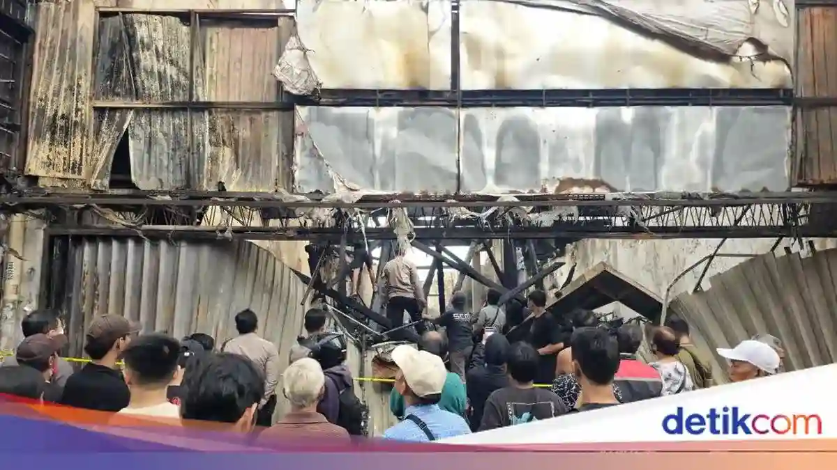 Kebakaran Tiga Ruko Suryakencana Bogor Masih Diselidiki, Polisi Periksa Saksi dan CCTV