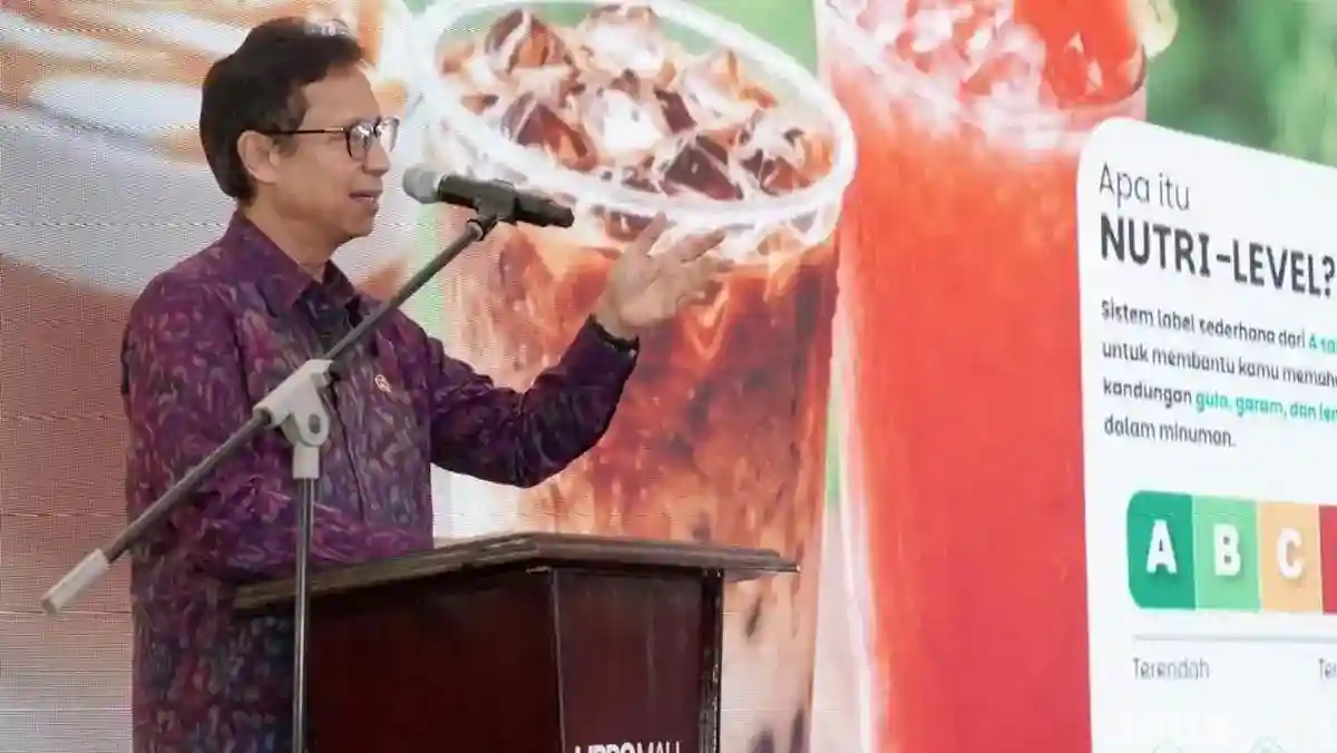 Nutri-Level untuk PKL hingga Merek Besar: Skema Penerapan dan Pengawasan Kemenkes