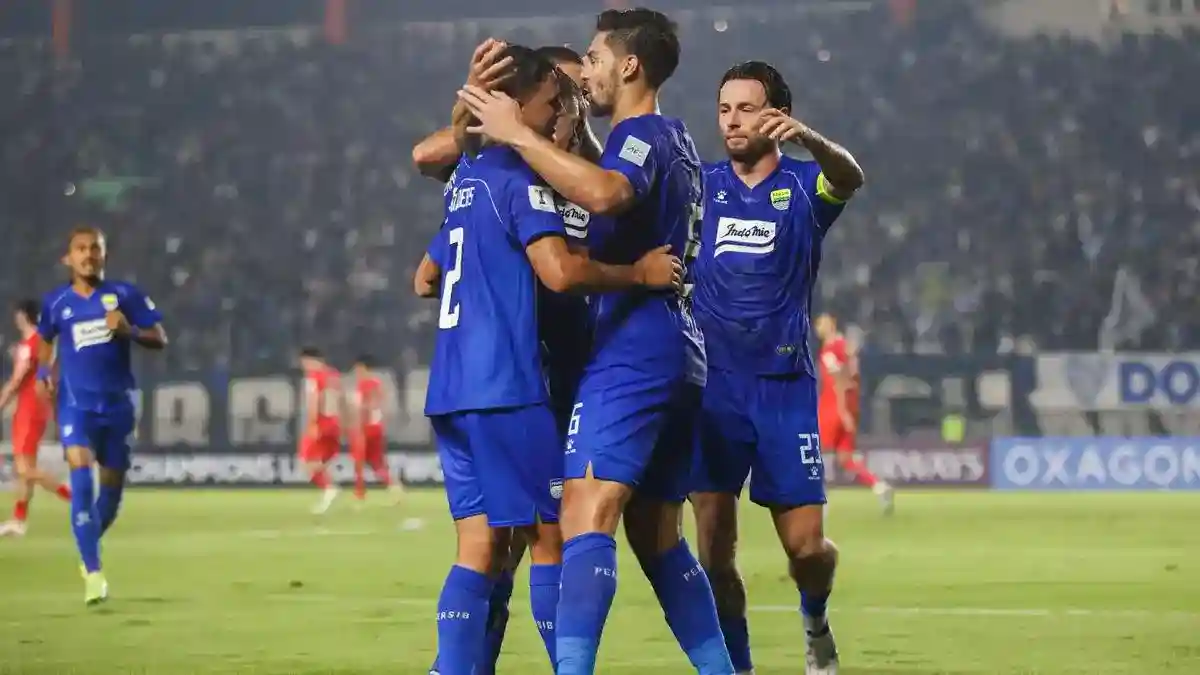 Garudayaksa FC Tantang Persib di Pakansari, Ini Situasi Kedua Tim