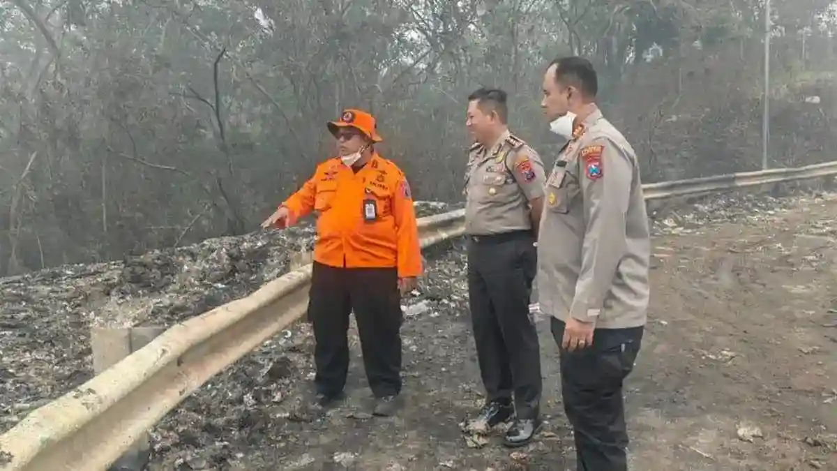 Upaya Pemadaman Kebakaran TPA Supit Urang Memasuki Hari Kelima