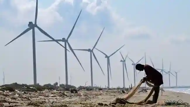 Dampak Proyek Turbin Angin di Mannar Picu Protes Nelayan Sri Lanka
