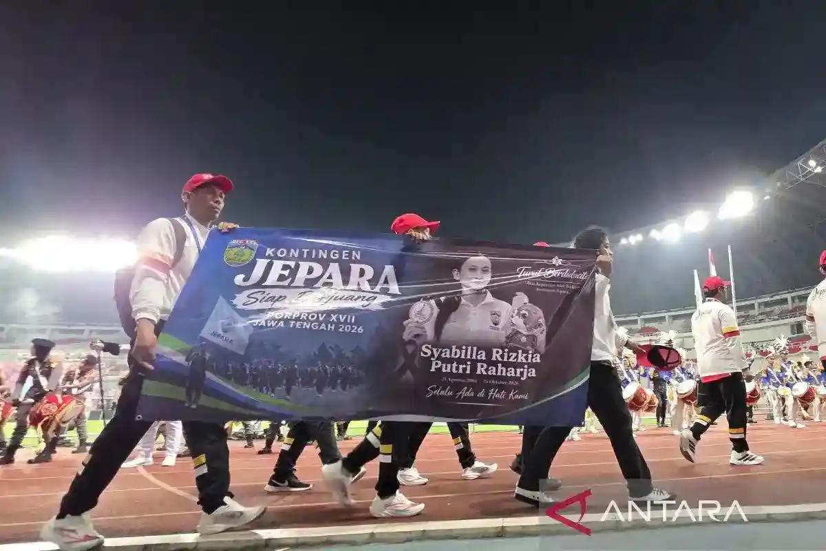 Duka di Arena Selam Porprov Jawa Tengah 2026