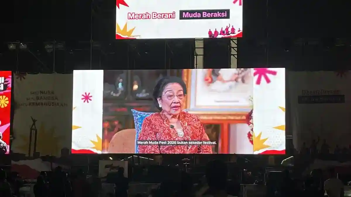 Megawati Ajak Generasi Muda Berani Membela Rakyat dan Menguasai Teknologi