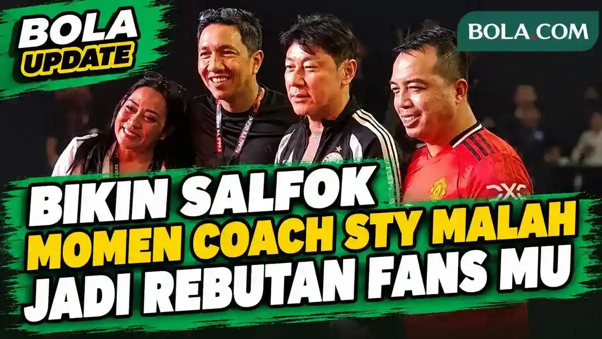 Shin Tae-yong Jadi Pusat Perhatian dalam Pengenalan Skuad OGFC