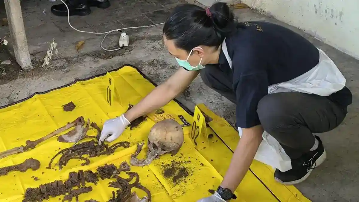 Kerangka Ditemukan di Pantai Bonesialla, Diduga Nelayan yang Hilang