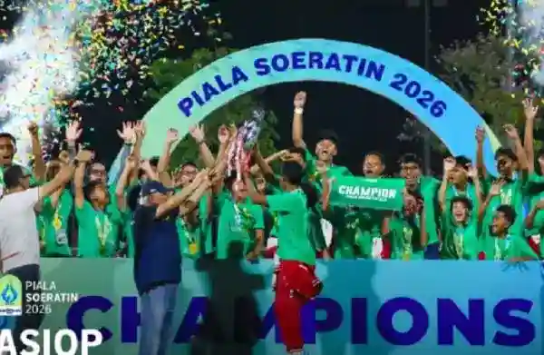 ASIOP Rebut Gelar Piala Soeratin U-13 2026 usai Taklukkan Persebaya lewat Adu Penalti