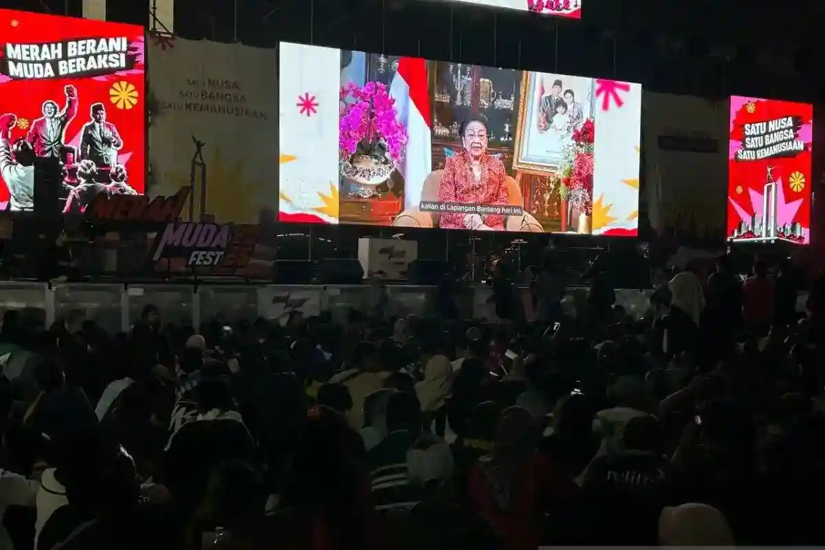 Megawati Dorong Anak Muda Kuasai Iptek dan Berpegang pada Pancasila