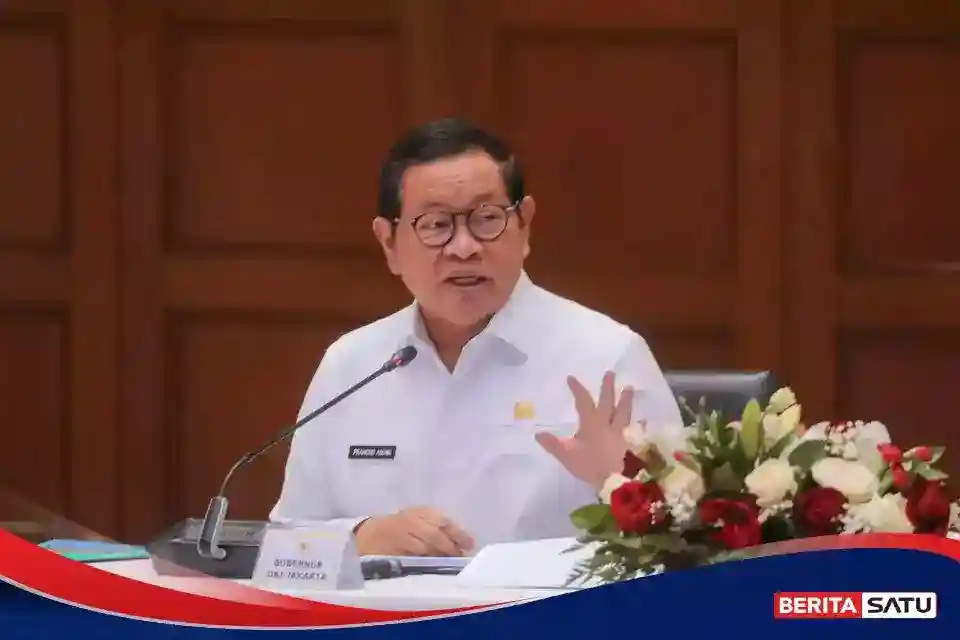 Pramono Perketat Disiplin Rapat dan Dorong Keterbukaan di Pemprov DKI