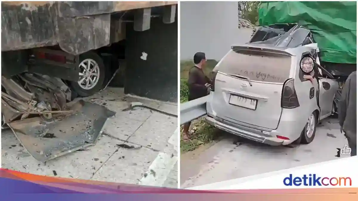 Kecelakaan Avanza dan Tronton di Tol Terpeka Tewaskan Enam Orang