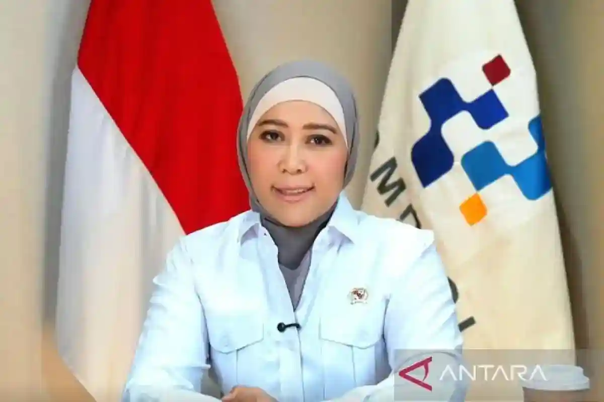 Meutya Hafid Masuk 10 Besar Penilaian Kinerja Menteri Versi IPO