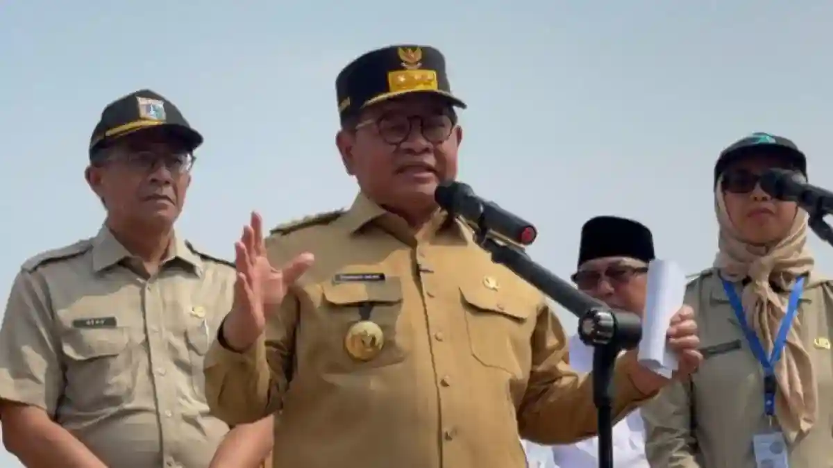Pramono Sebut Perbaikan Sejumlah Kawasan Jakarta Didanai Pihak Swasta