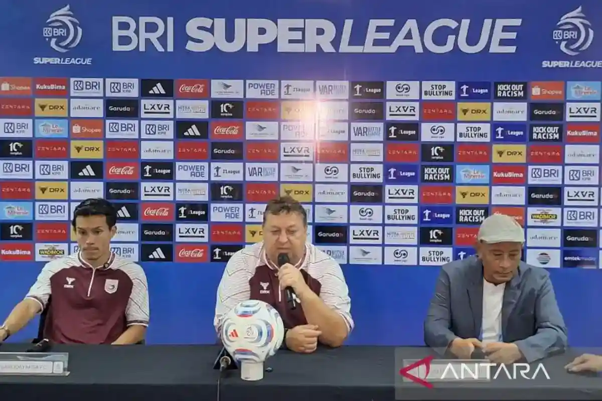Kartu Merah Busnic Dinilai Persulit Garudayaksa Saat Takluk dari Persib