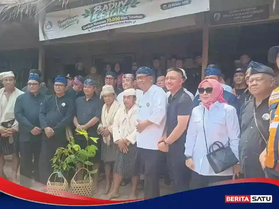 Program Baduy Lestari: 70.000 Bibit untuk Penghijauan yang Menghormati Adat