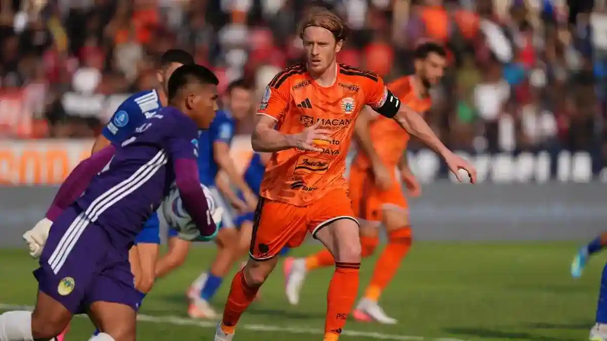 Kekalahan Dewa United Membuka Peluang Persija Memperlebar Jarak