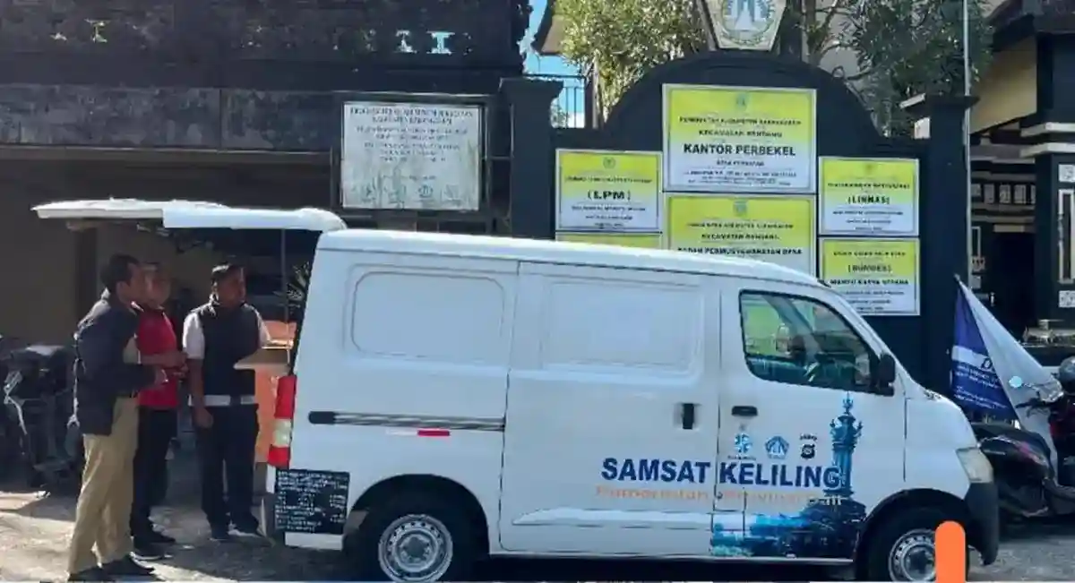 Jadwal Samsat Keliling Bali pada 26 Oktober 2026: Titik Layanan dan Jam Operasional