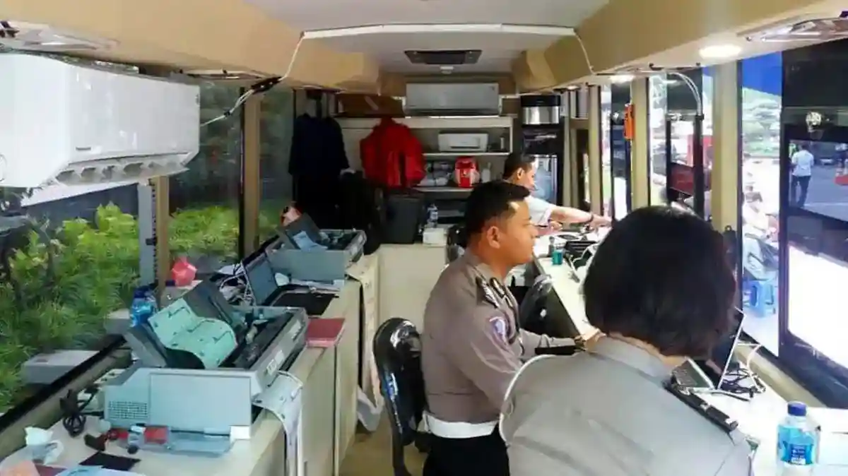 Peta Layanan SIM Keliling dan Panduan Perpanjangan pada 26 Oktober 2026