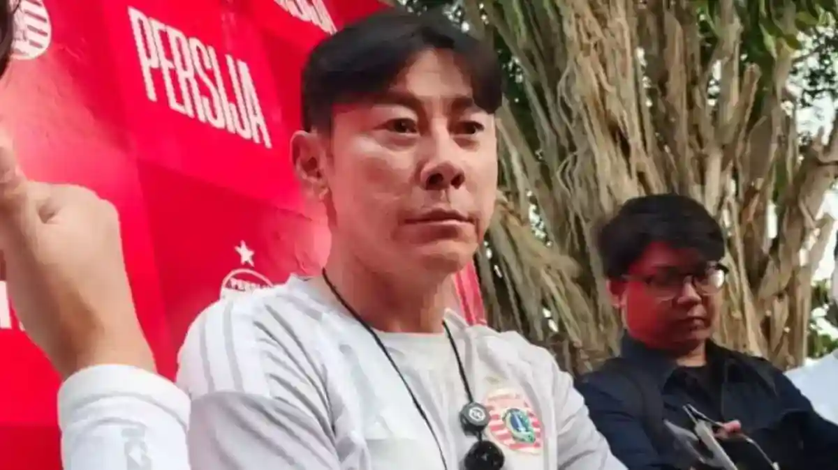 Persija Siapkan Laga Kontra Persik, Shin Tae-yong Soroti Rumput JIS