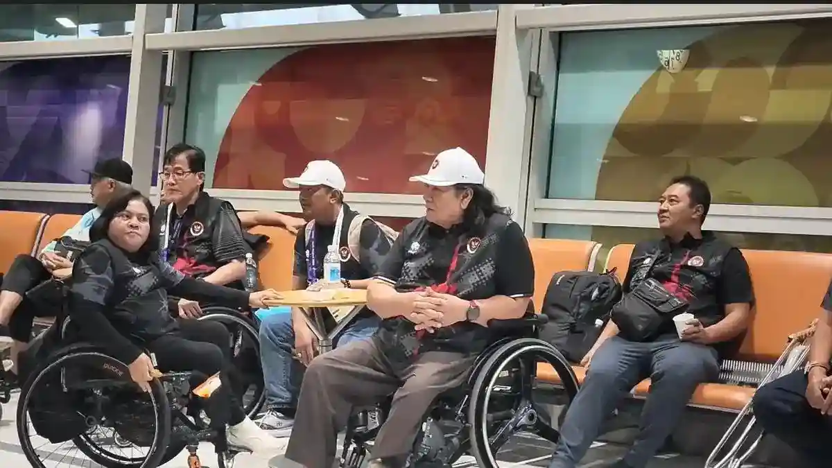 Kontingen Indonesia Raih 15 Emas dan Lampaui Target di Asian Para Games 2026
