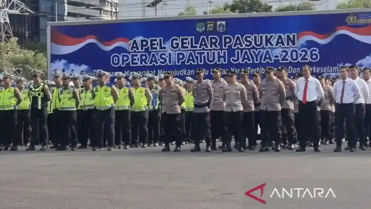 Operasi Patuh Jaya 2026 Libatkan 2.938 Personel, Rekaman Petugas Jadi Kewajiban