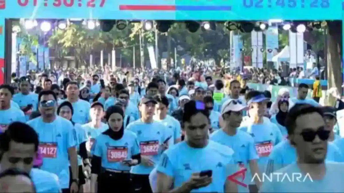 Pelanggaran Batas Lomba di Jakarta Running Festival Berujung Permintaan Maaf