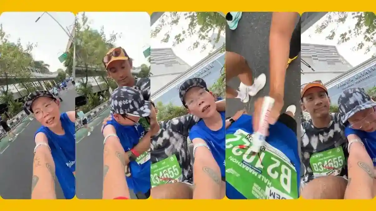 Stanley Joewono Gagal Menuntaskan Half Marathon JRF 2026, Siap Kembali Tahun Depan