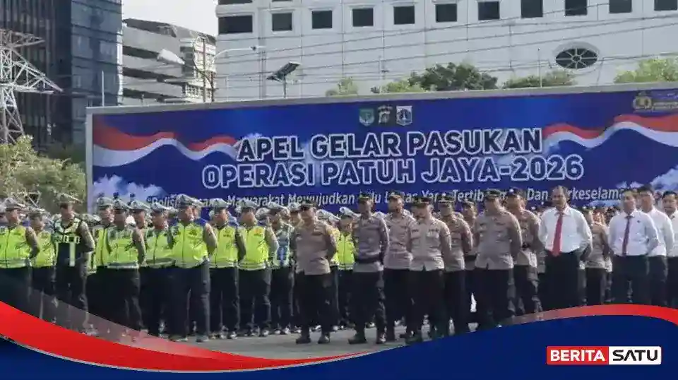 Operasi Patuh Jaya 2026 Libatkan 2.938 Personel untuk Tertibkan Lalu Lintas