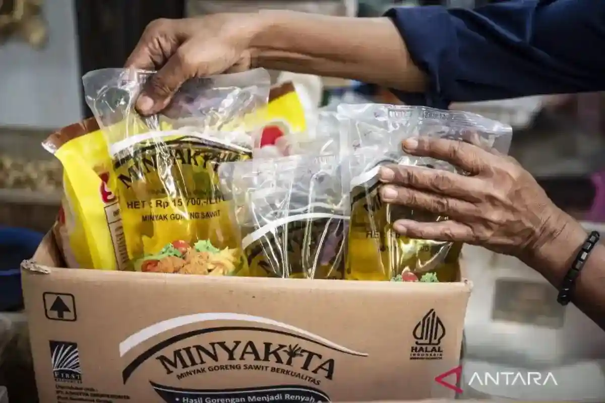 Harga Minyakita Terkendali di Mayoritas Wilayah, Sejumlah Daerah Masih di Atas HET Harga Minyakita Terkendali di Mayoritas Wilayah, Sejumlah Daerah Masih di Atas HET