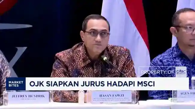 OJK Siapkan Reformasi Pasar Modal di Tengah Tekanan IHSG