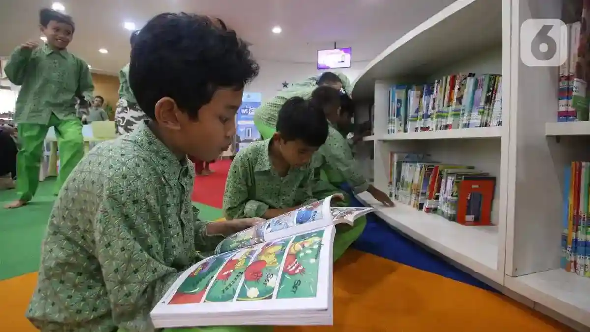 Mengubah Perpustakaan Menjadi Penggerak Literasi di Indonesia