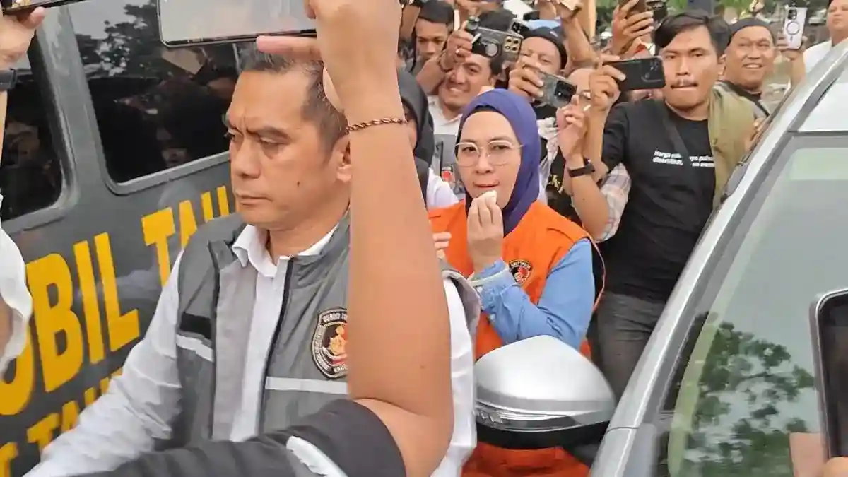 Husniah Talenrang Ditahan 20 Hari setelah Pemeriksaan di Polda Sulsel