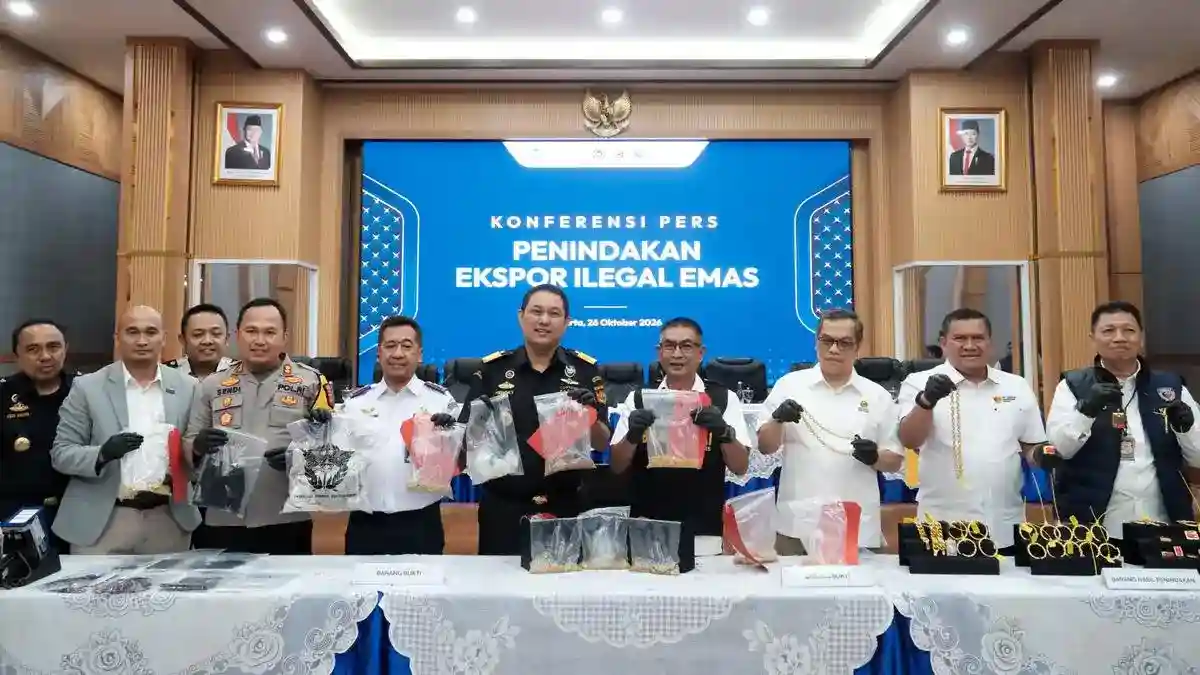 Penyidikan Emas Selundupan Diperluas hingga Menelusuri Tambang Ilegal