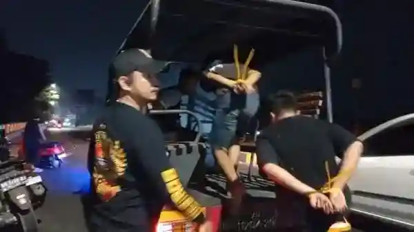 Delapan Orang Diamankan Usai Tawuran di Jalan Tello, Makassar
