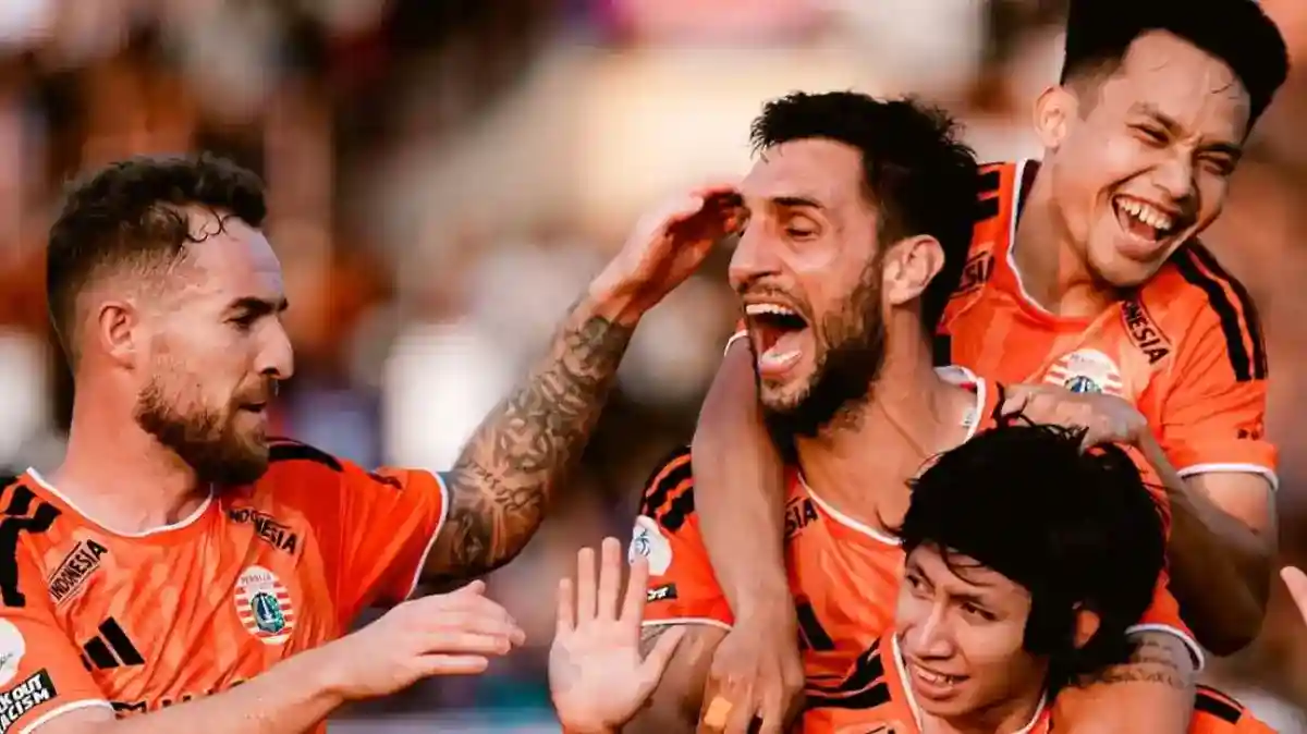 Persija Menang Dramatis atas Persik dan Perlebar Jarak di Puncak Klasemen