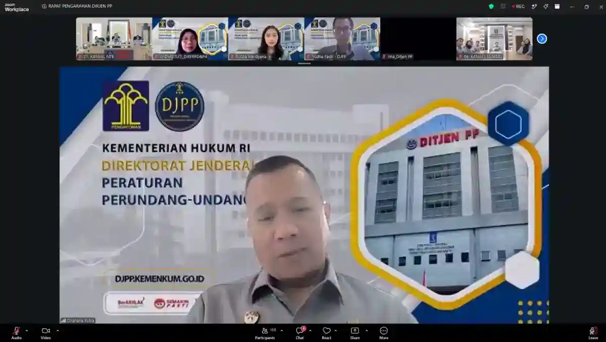 Penguatan Harmonisasi Raperda: Lima Langkah Menjaga Mutu Regulasi Daerah