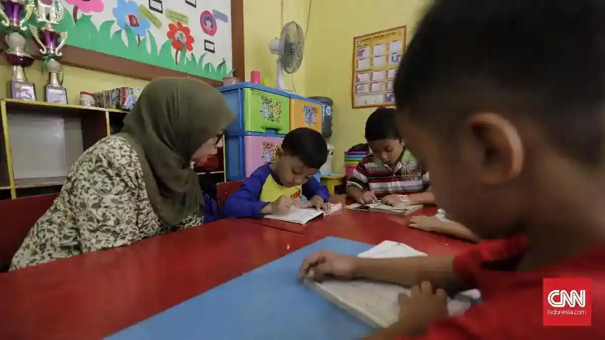 PIP Mulai Menjangkau Murid TK, 888 Ribu Anak Dialokasikan Bantuan