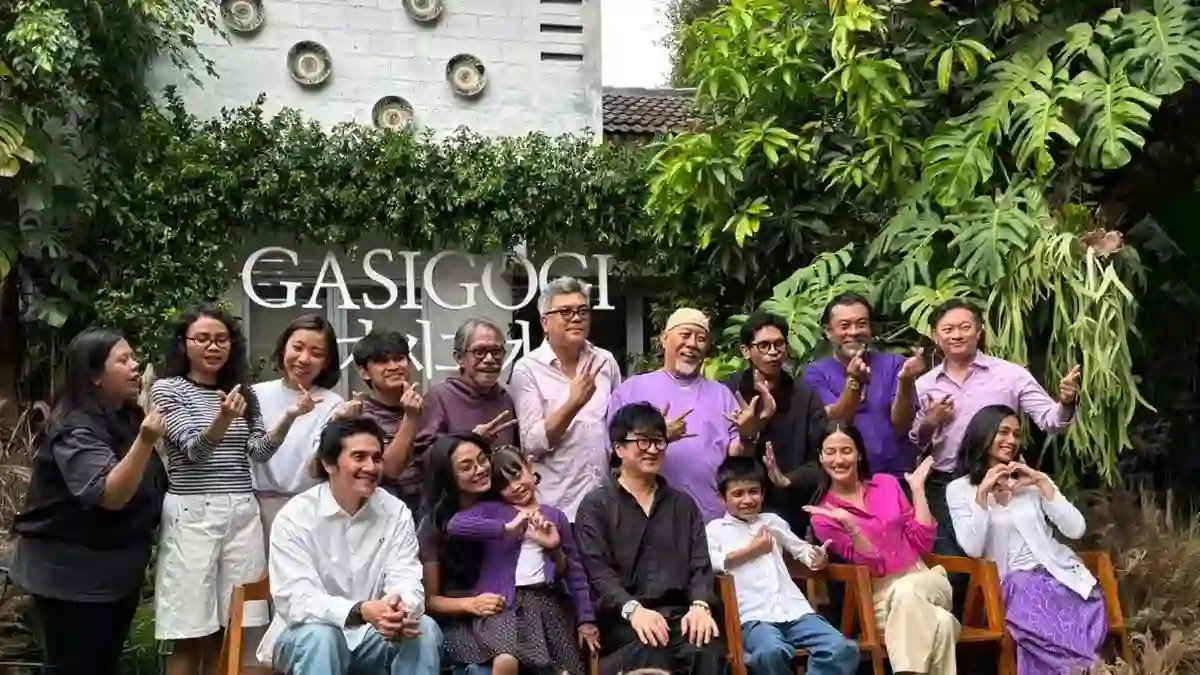 Gasigogi, Proyek Film Indonesia yang Membawa Lee Hwan Kyung Kembali Bekerja Sama dengan Falcon Pictures