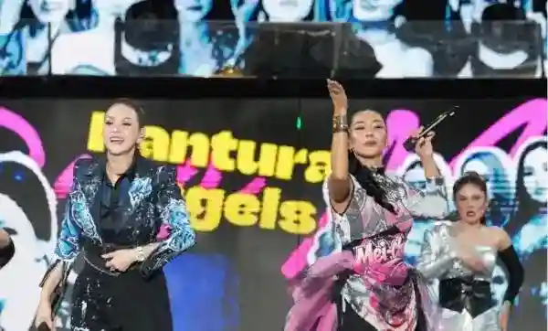 Dari Tur Puluhan Kota hingga Reuni Panggung, Nostalgia Meychan Bersama Maia