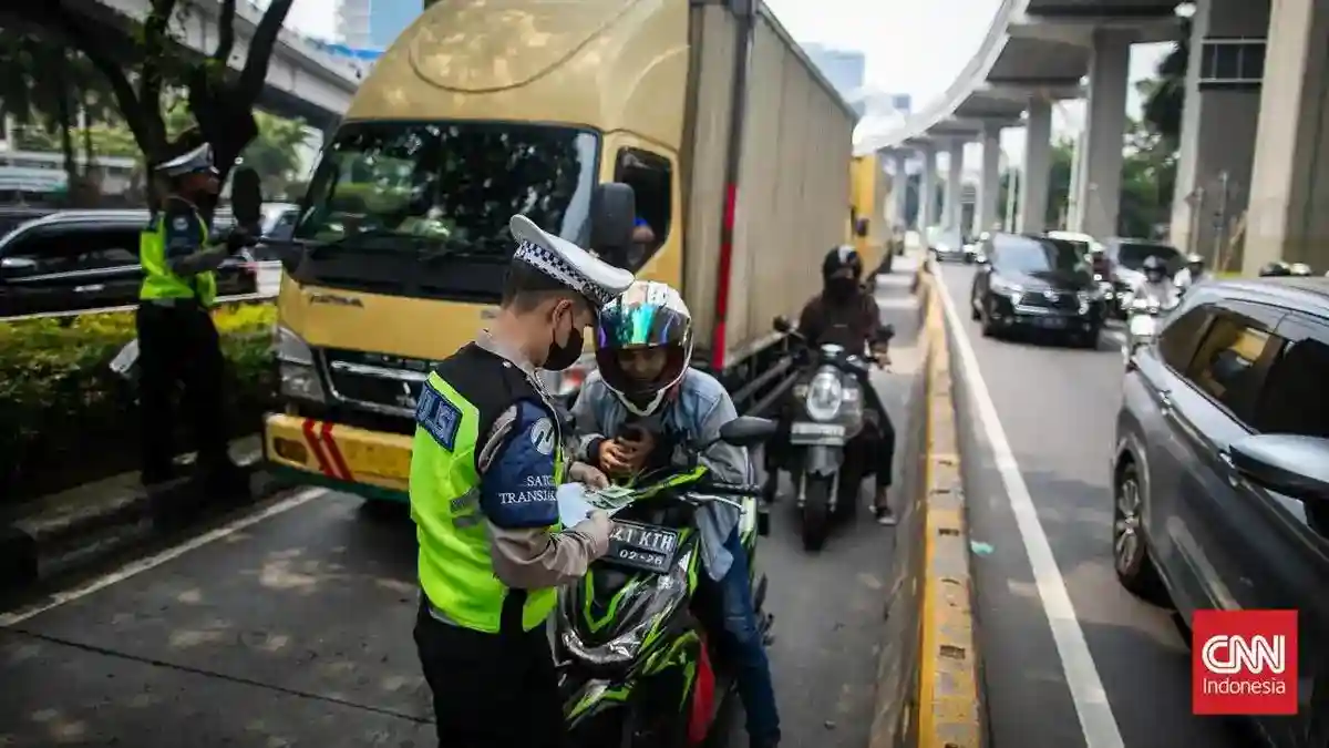 Operasi Patuh 2026 Sasar 11 Pelanggaran, Denda Maksimal Rp750 Ribu