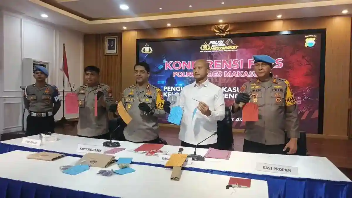 Tujuh Remaja Ditangkap setelah Anggota TNI AU Terkena Busur di Makassar