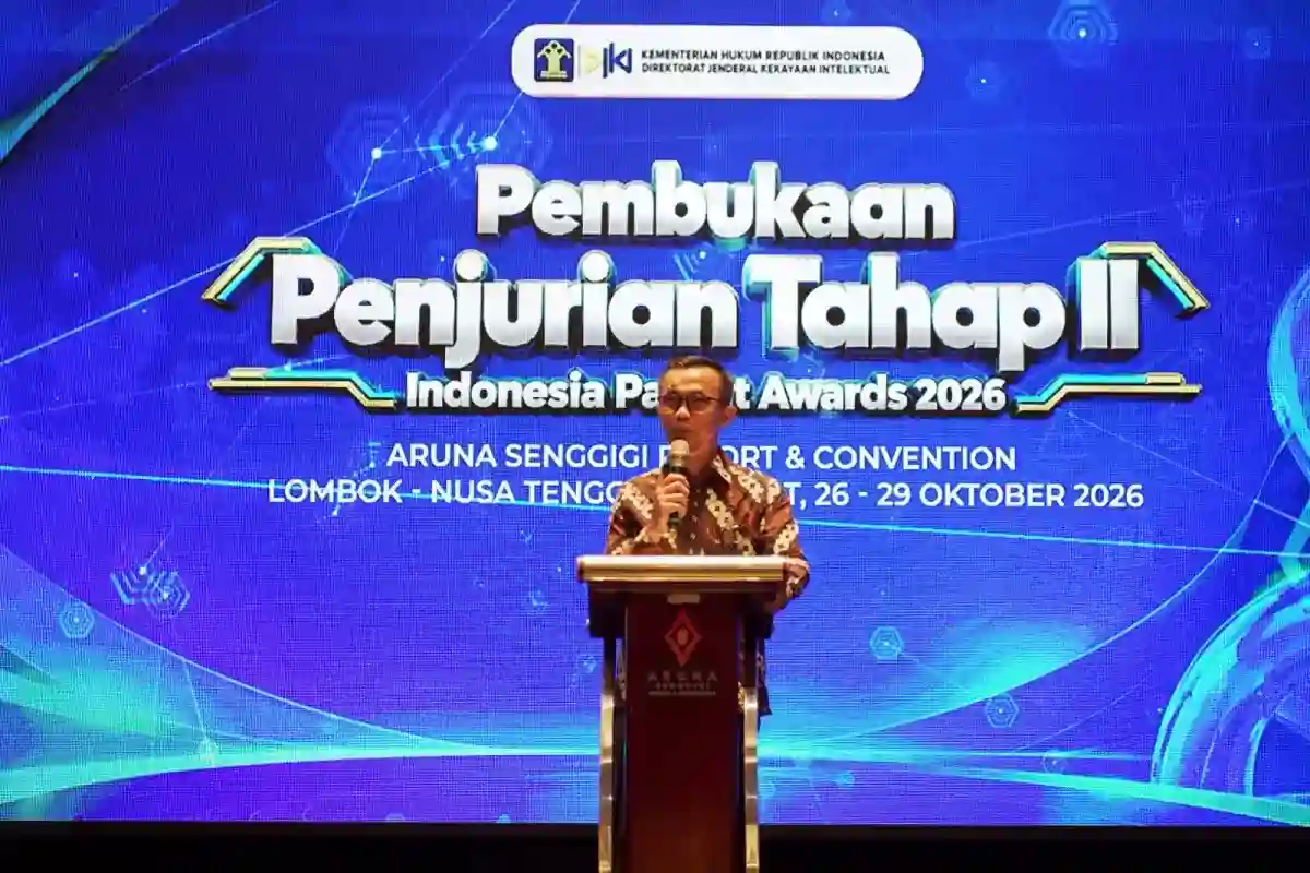 Kanwil Kemenkum NTB Hadiri Pembukaan Penjurian Tahap II IPA 2026