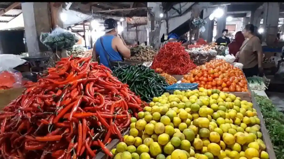 Peta Harga Pangan Nasional per 27 Oktober 2026: Cabai Rawit Merah Rp111.600 per Kilogram