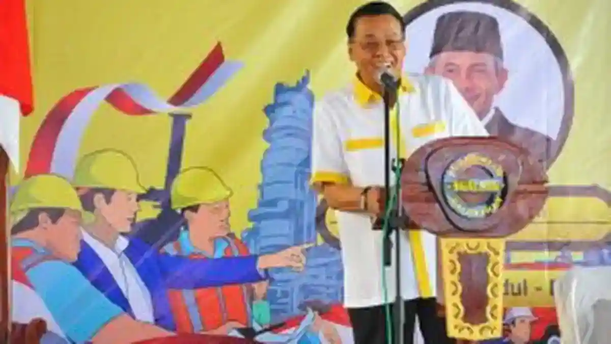 Gandung Pardiman Wafat Setelah Sempat Dirawat karena Demam Gandung Pardiman Wafat Setelah Sempat Dirawat karena Demam