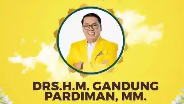 Gandung Pardiman Wafat, Golkar Kehilangan Kader Senior dari DIY