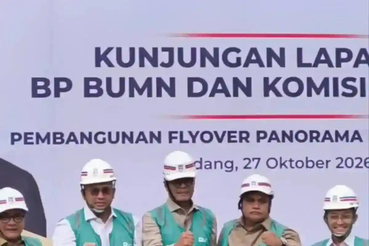 Flyover Sitinjau Lauik Diproyeksikan Perkuat Jalur Padang–Solok