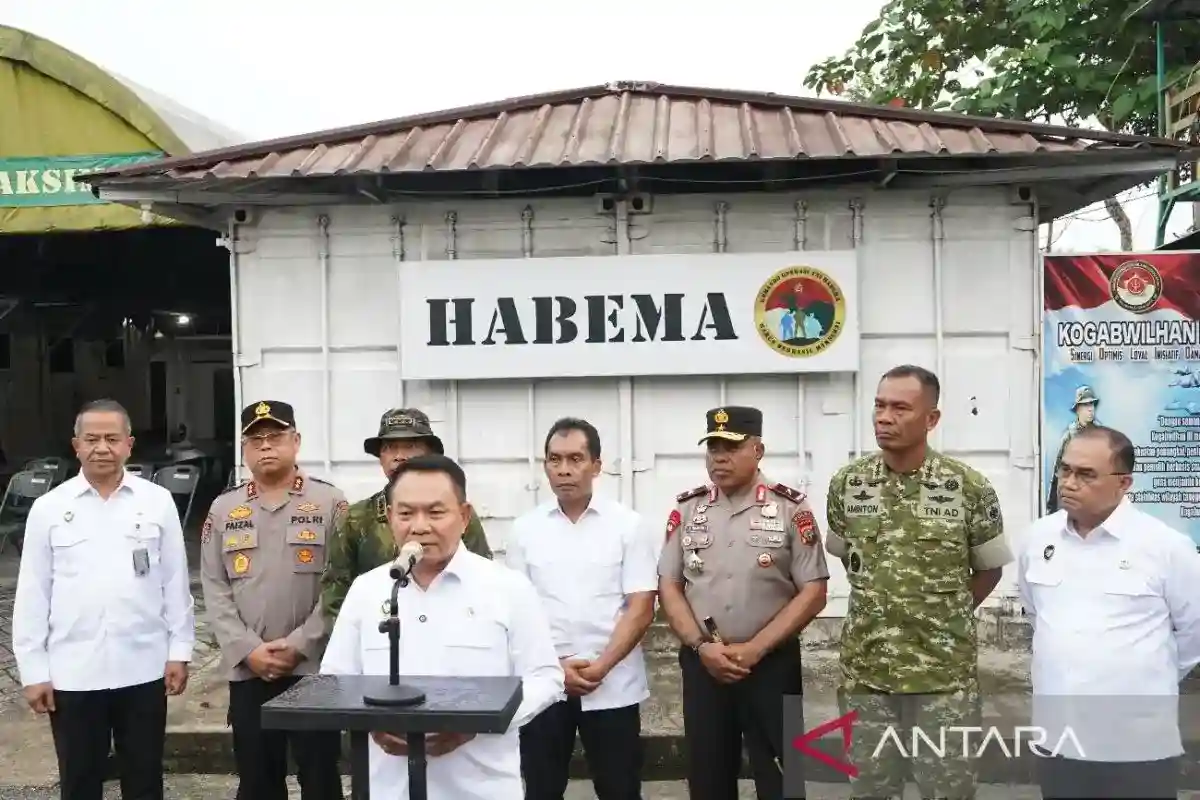 Dudung Dorong Pembangunan Papua Menjangkau Masyarakat hingga Tingkat Bawah