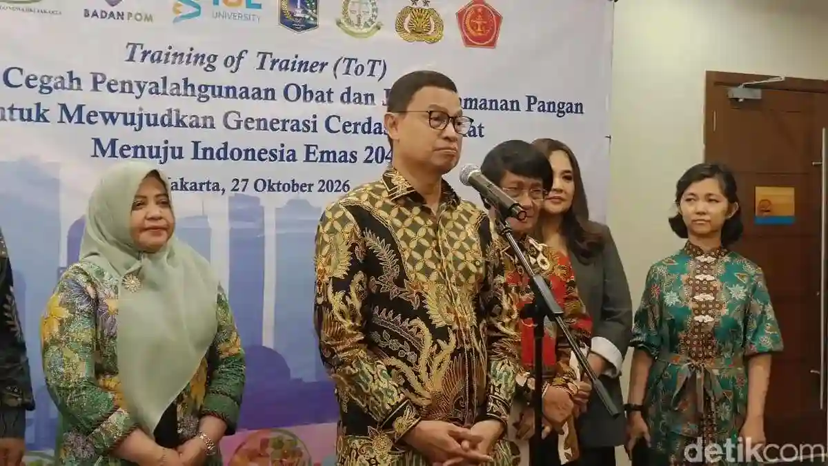 BPOM Dorong Label Nutri-Level di Tengah Tingginya Kematian akibat Penyakit Tidak Menular