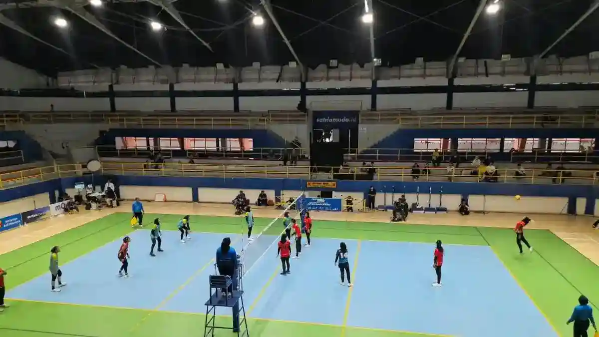 Persaingan Liga Voli Mahasiswa Seri Jakarta Memanas Usai Hari Pembuka